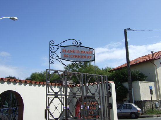 Planete Musee du Chocolat Biarritz